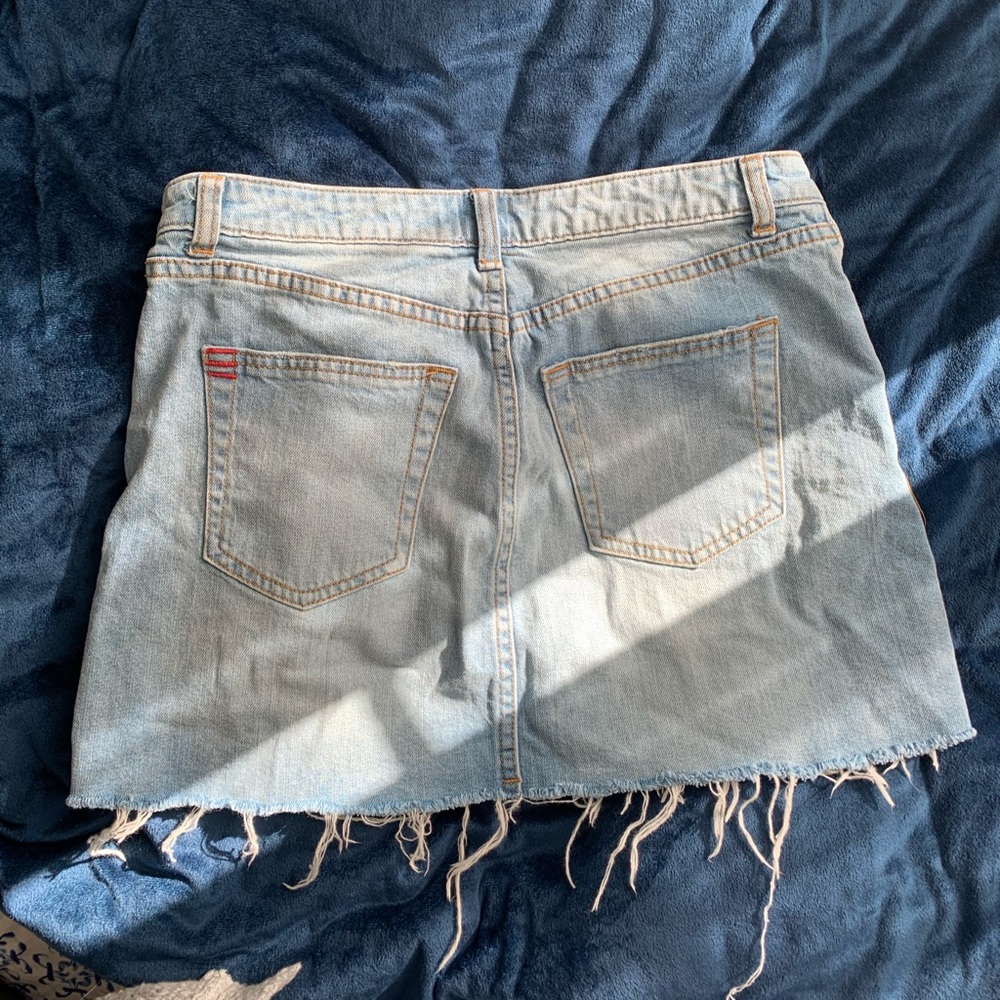 Bdg Jean skirt, never worn